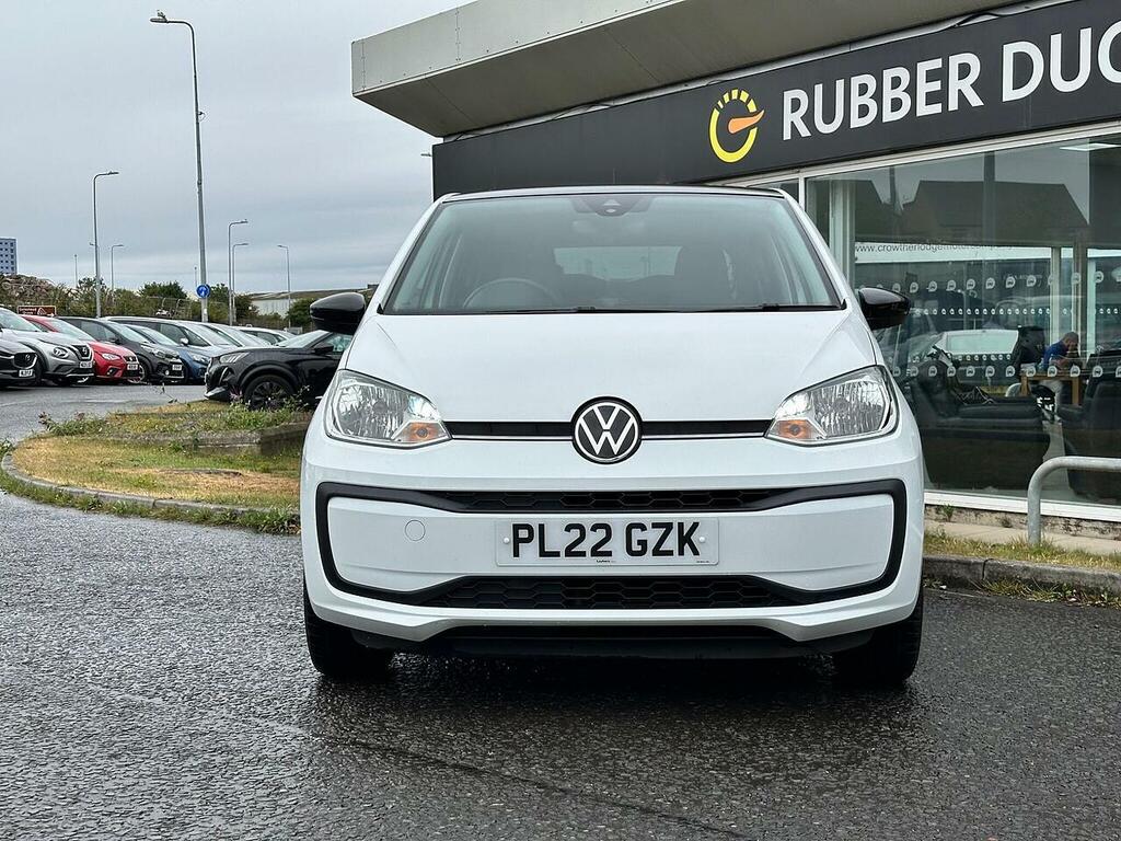 Volkswagen Up 1.0 Black Edition Hatchback Euro PL22GZK White #2