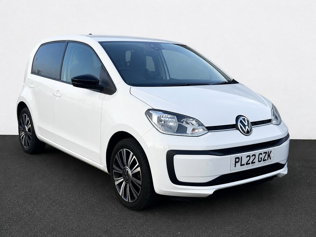 Volkswagen Up 1.0 Black Edition Hatchback Euro White