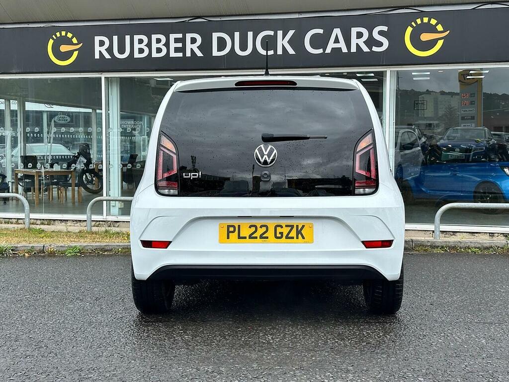 Volkswagen Up 1.0 Black Edition Hatchback Euro PL22GZK White #6