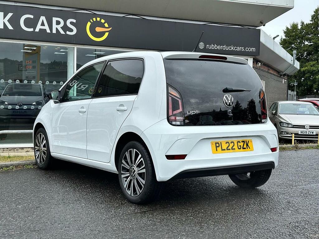 Volkswagen Up 1.0 Black Edition Hatchback Euro PL22GZK White #4
