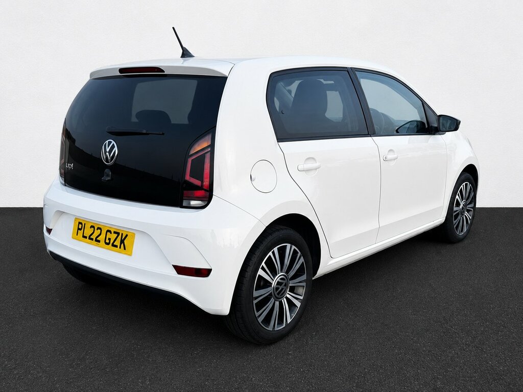Volkswagen Up 1.0 Black Edition Hatchback Euro White #2