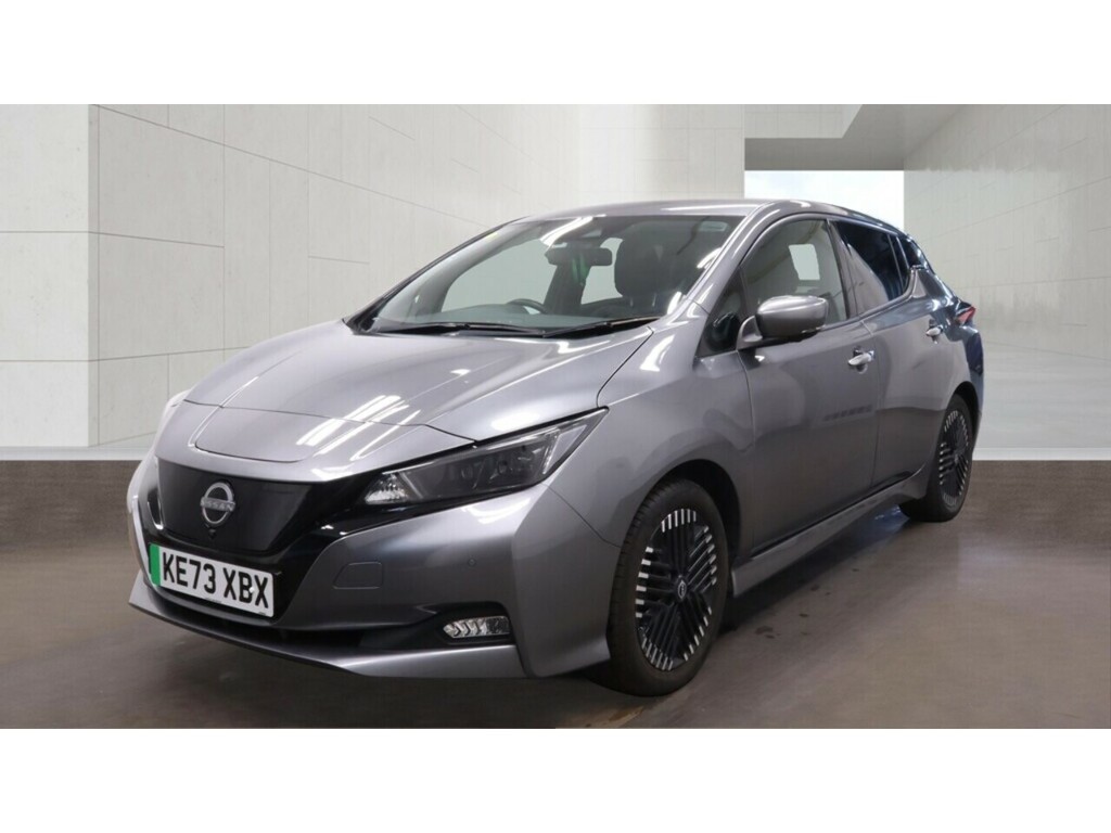 Nissan Leaf 39Kwh Tekna Hatchback 150 Ps Grey #2