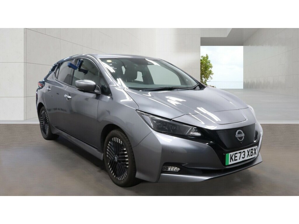 Nissan Leaf 39Kwh Tekna Hatchback 150 Ps Grey