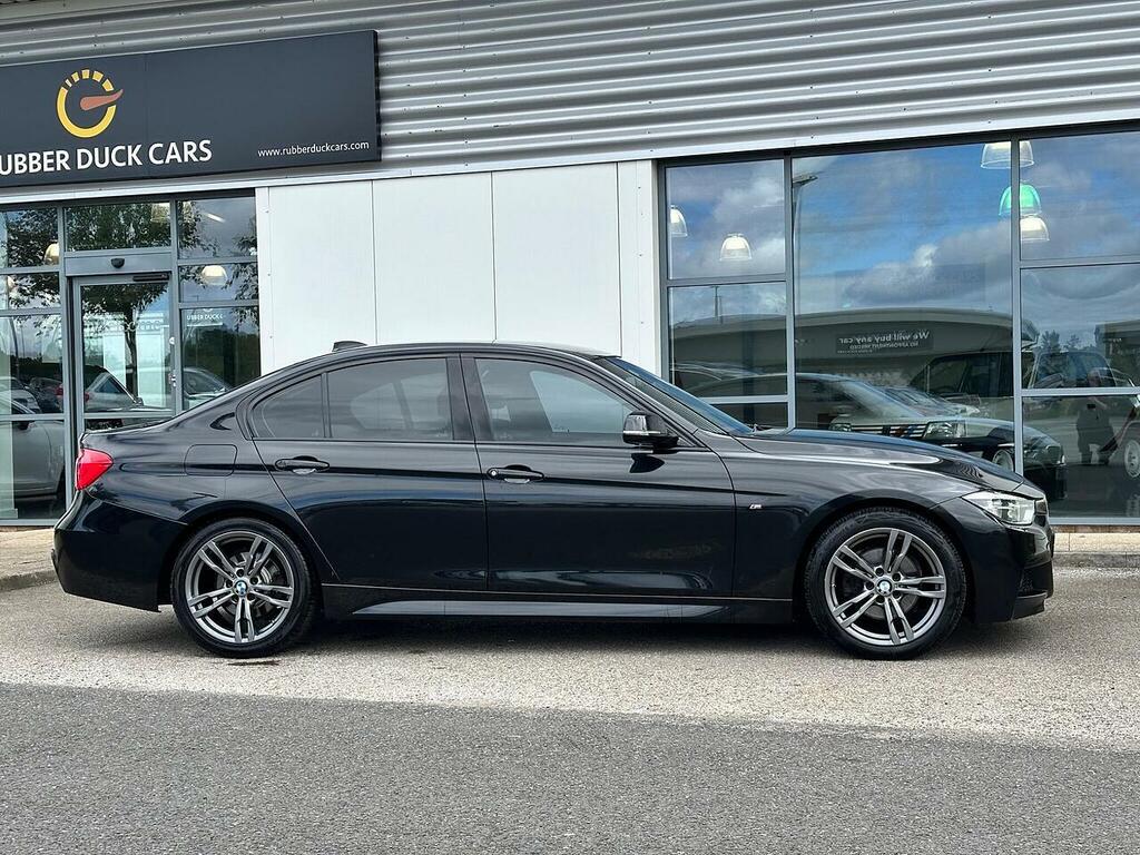 BMW 3 Series 2.0 320D M Sport Euro 6 Ss Black #4