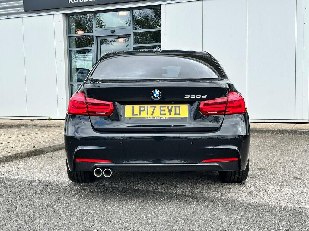 BMW 3 Series 2.0 320D M Sport Euro 6 Ss Black #6