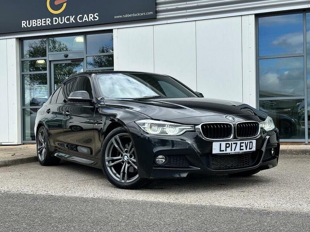 BMW 3 Series 2.0 320D M Sport Euro 6 Ss Black