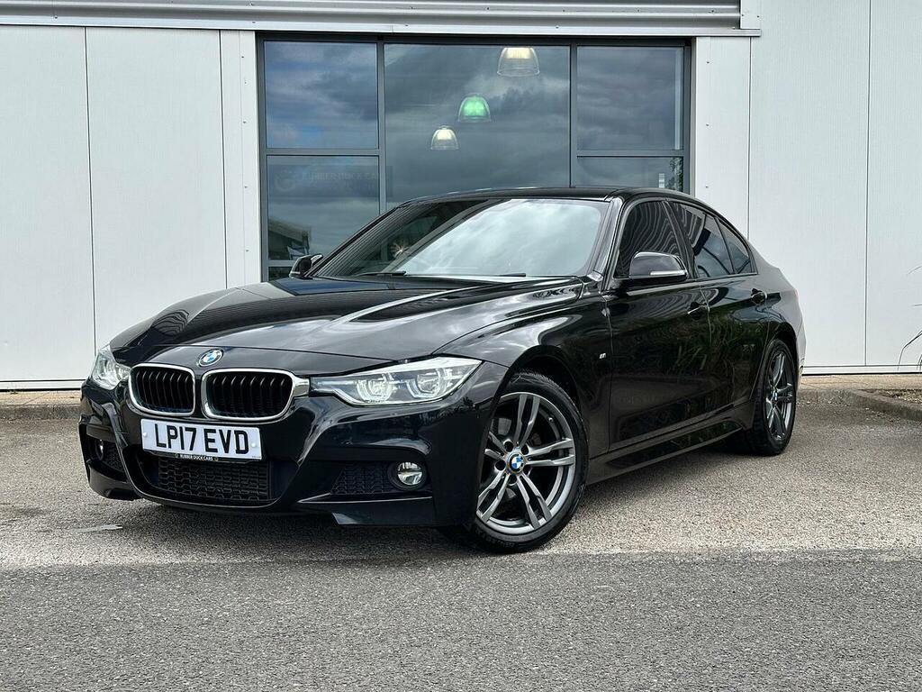BMW 3 Series 2.0 320D M Sport Euro 6 Ss Black #3