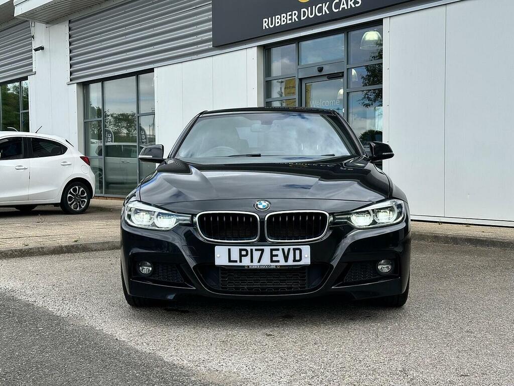 BMW 3 Series 2.0 320D M Sport Euro 6 Ss Black #2