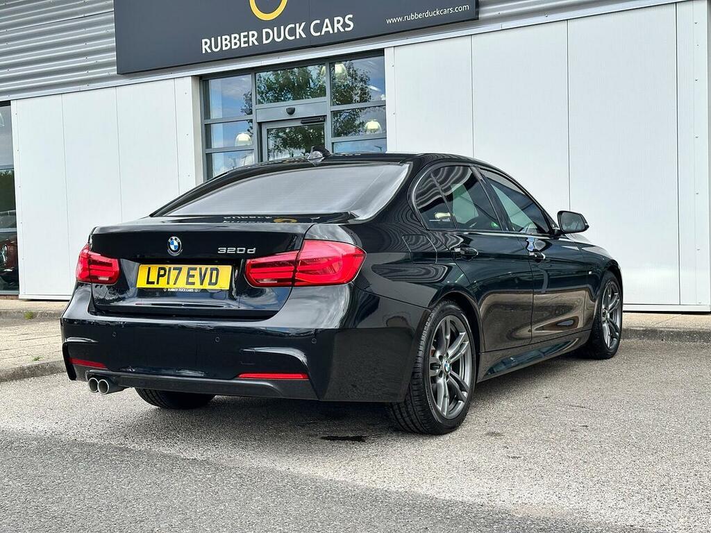 BMW 3 Series 2.0 320D M Sport Euro 6 Ss Black #5