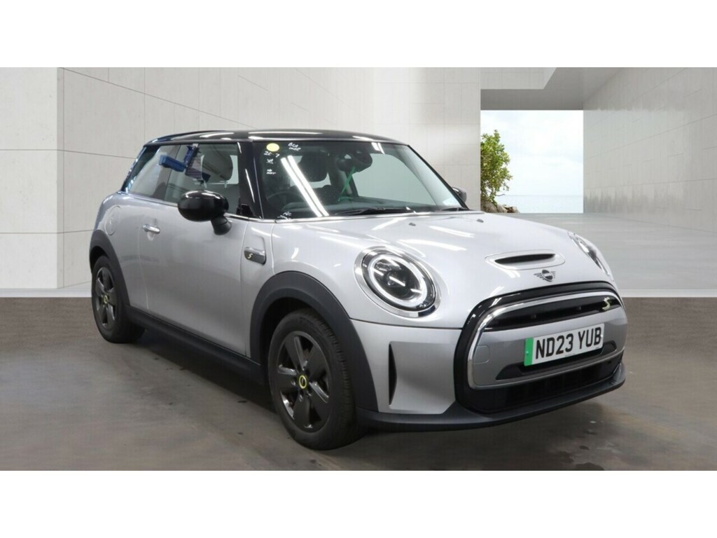 Mini Electric Cooper Se 32.6Kwh Level 1 Hatchback A Silver