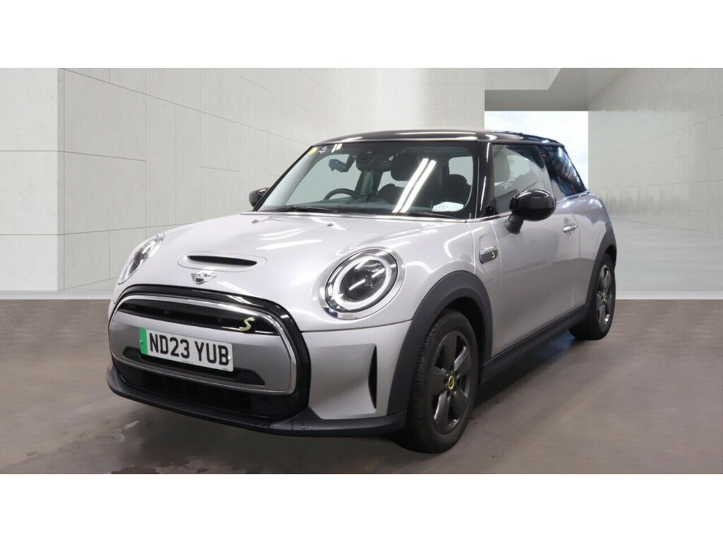 Mini Electric Cooper Se 32.6Kwh Level 1 Hatchback A Silver #2