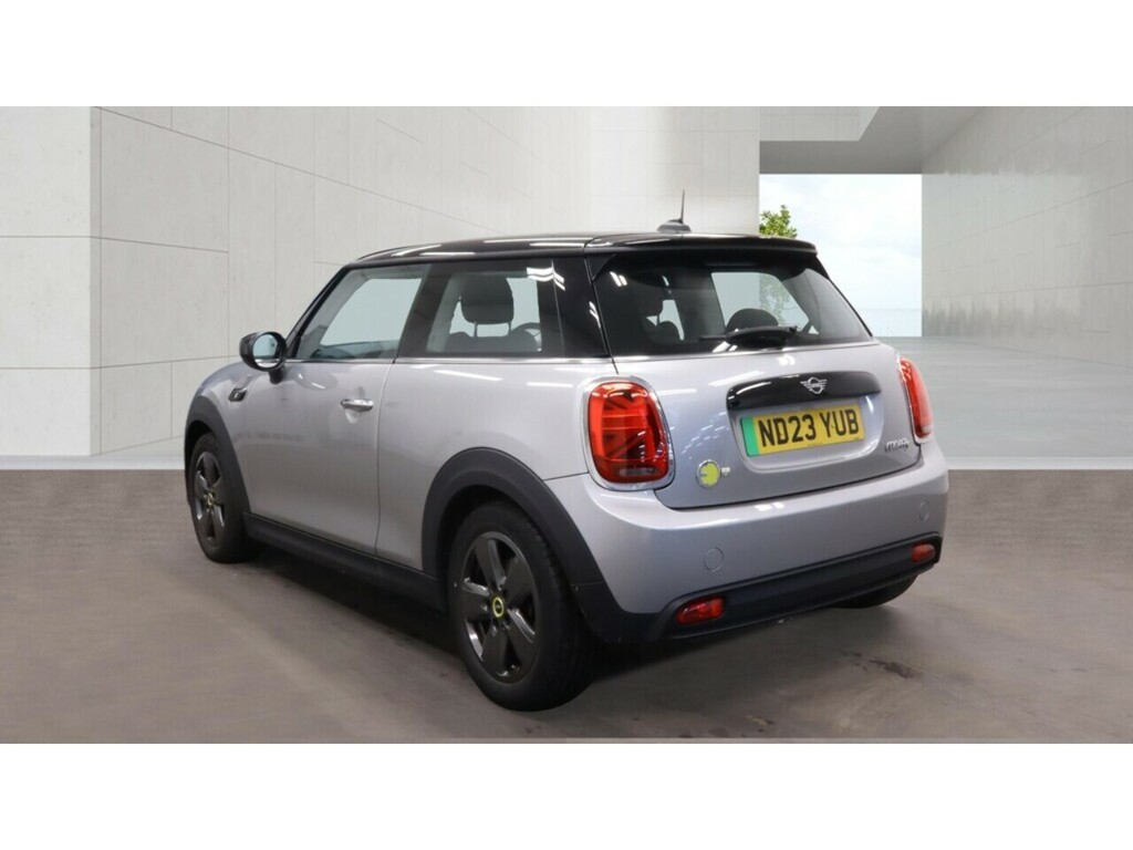 Mini Electric Cooper Se 32.6Kwh Level 1 Hatchback A Silver #3