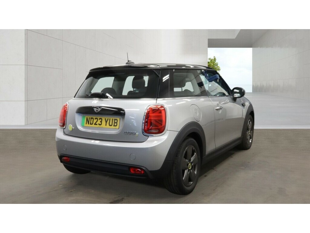 Mini Electric Cooper Se 32.6Kwh Level 1 Hatchback A Silver #4