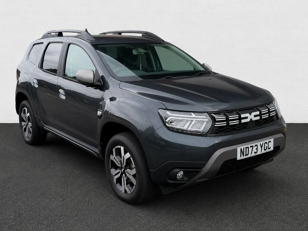 Dacia Duster 1.0 Tce Journey Suv Bi Fuel Euro 6 Ss Grey