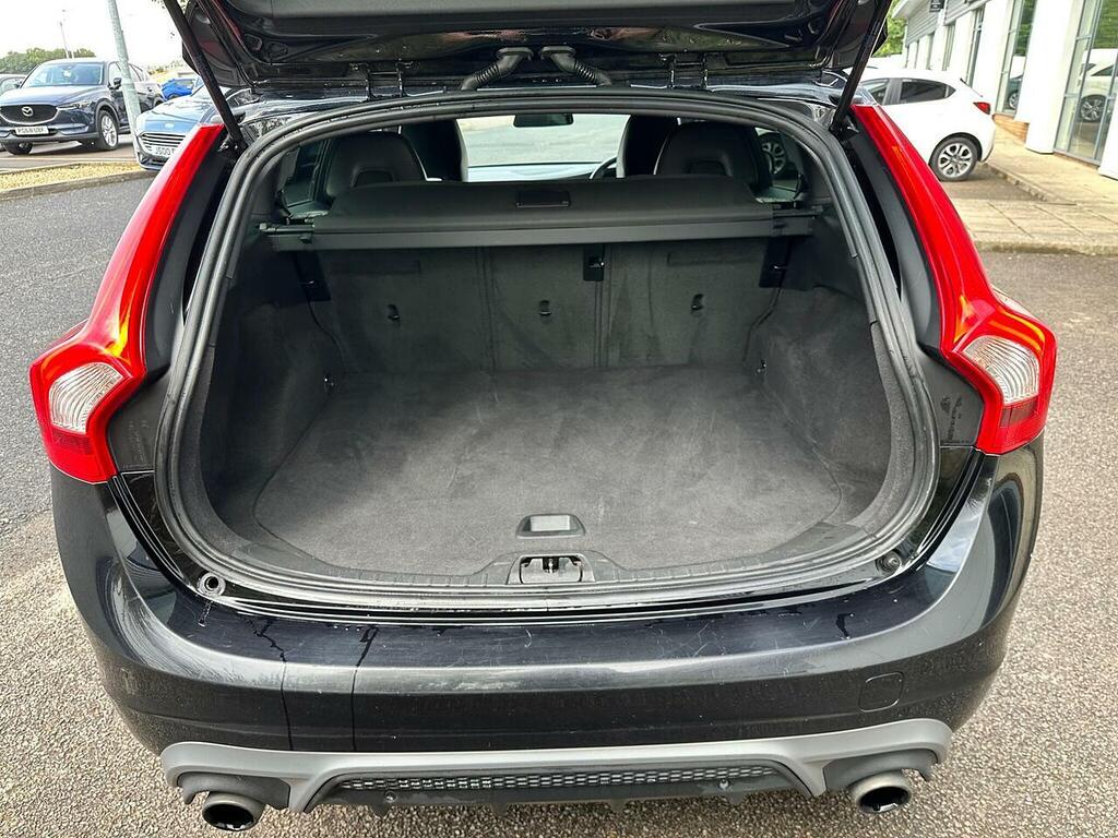 Volvo V60 D4 190 R Design Lux Nav Geartronic Blue #9