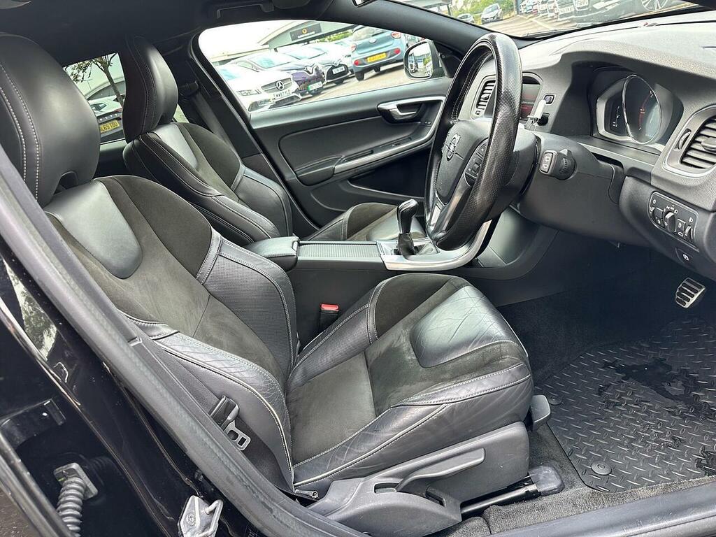 Volvo V60 D4 190 R Design Lux Nav Geartronic Blue #15