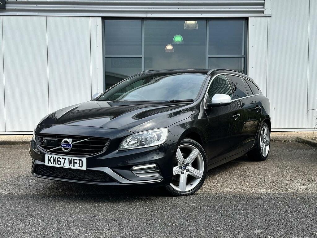 Volvo V60 2.0 D3 R-design Nav Euro 6 Ss Black #3