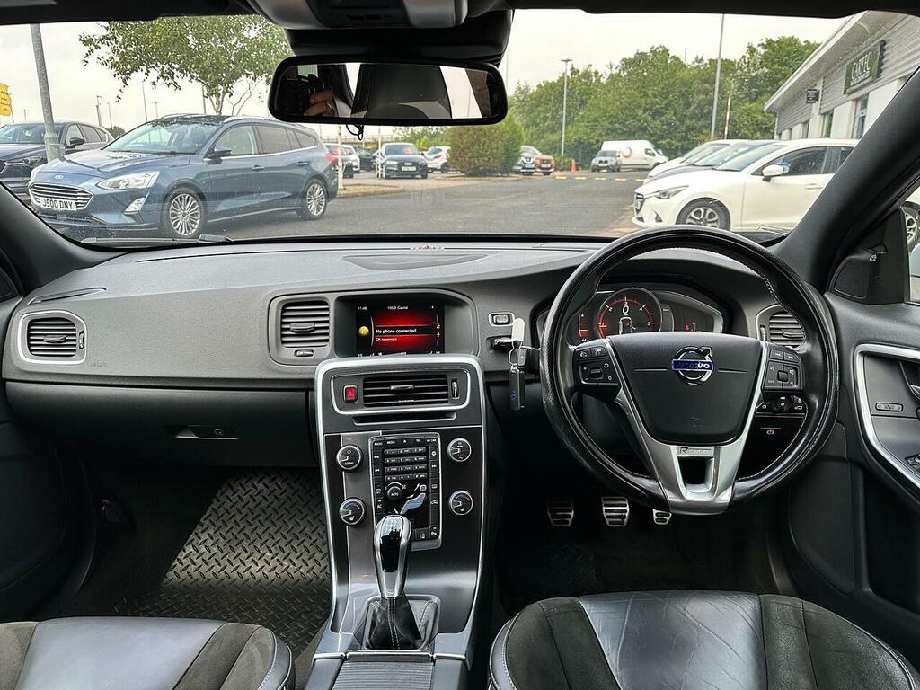 Volvo V60 D4 190 R Design Lux Nav Geartronic Blue #10