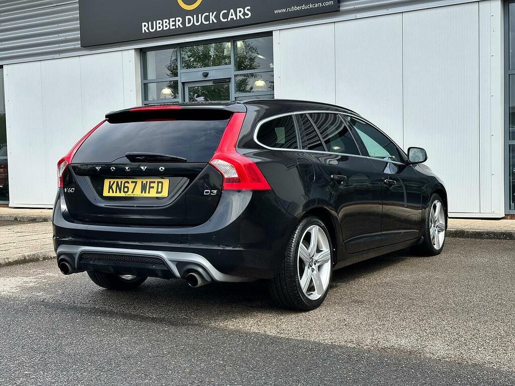 Volvo V60 2.0 D3 R-design Nav Euro 6 Ss Black #5
