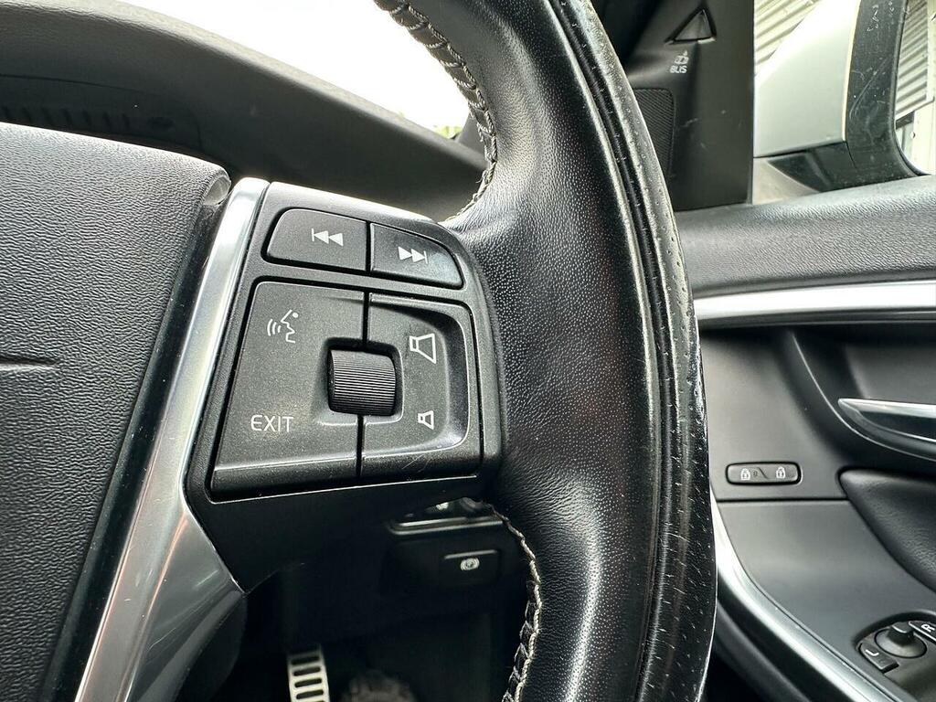 Volvo V60 D4 190 R Design Lux Nav Geartronic Blue #18