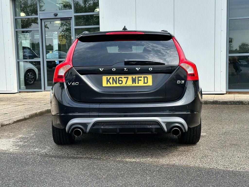 Volvo V60 2.0 D3 R-design Nav Euro 6 Ss Black #6
