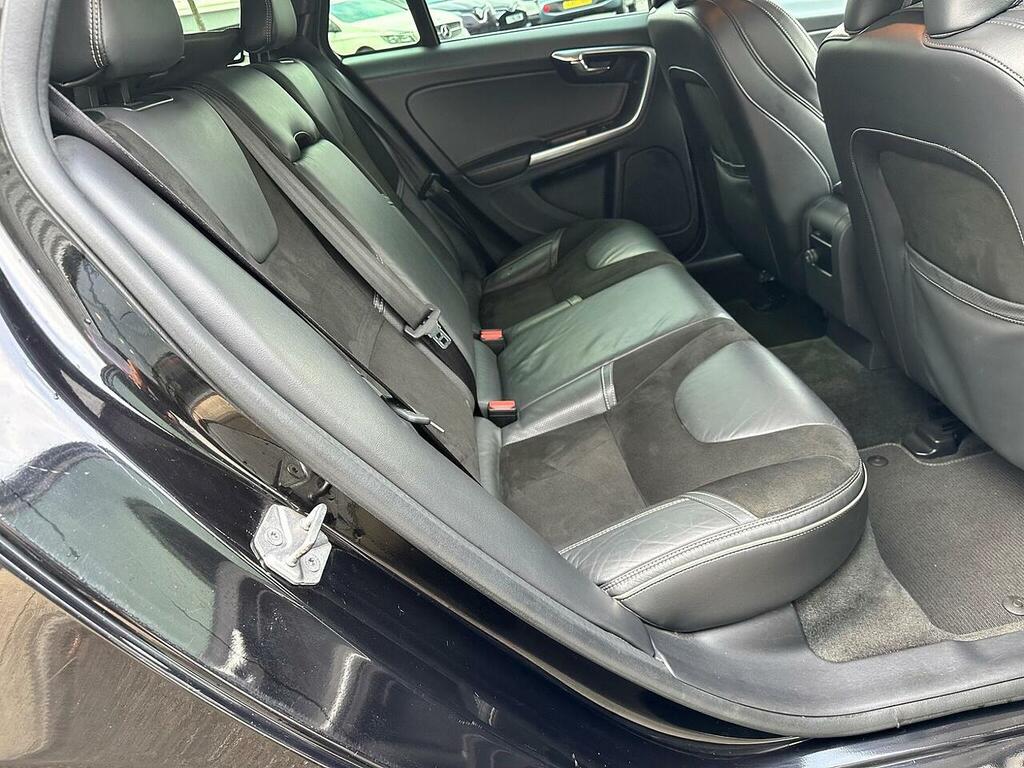 Volvo V60 D4 190 R Design Lux Nav Geartronic Blue #14