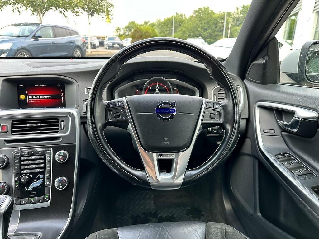 Volvo V60 D4 190 R Design Lux Nav Geartronic Blue #11