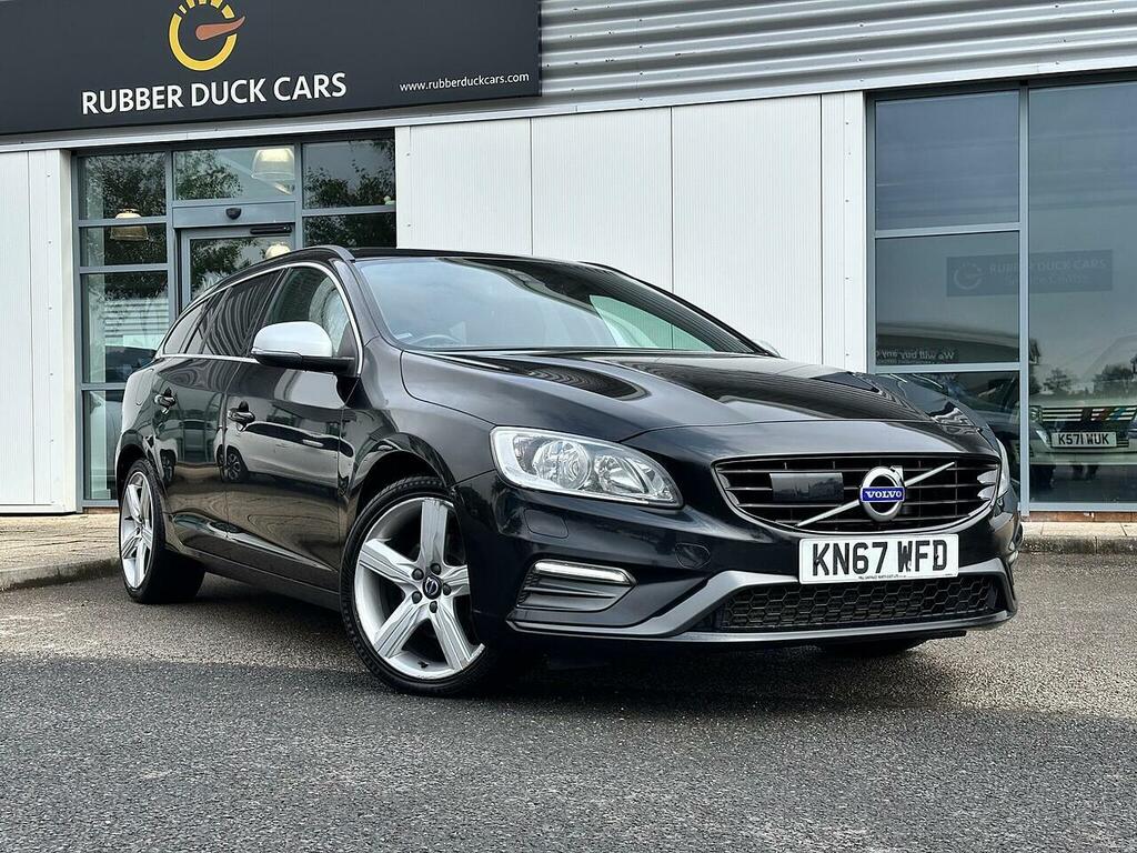 Volvo V60 2.0 D3 R-design Nav Euro 6 Ss Black