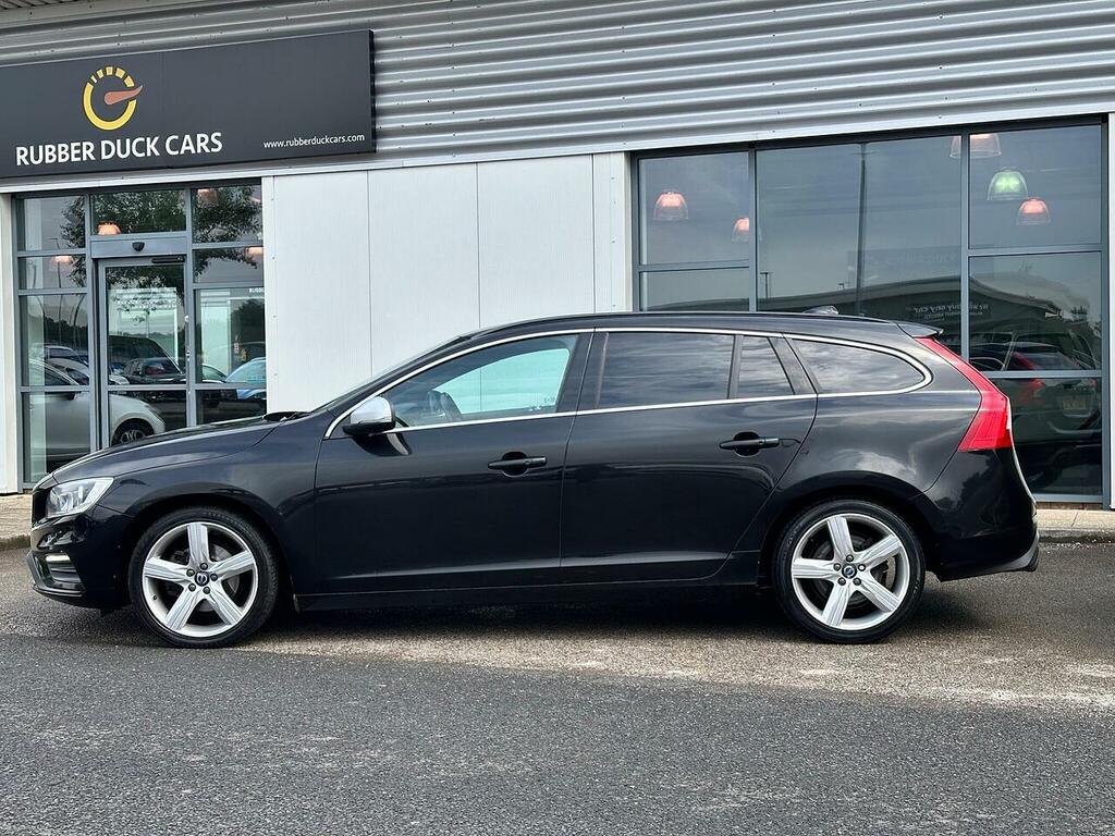 Volvo V60 D4 190 R Design Lux Nav Geartronic Blue #8