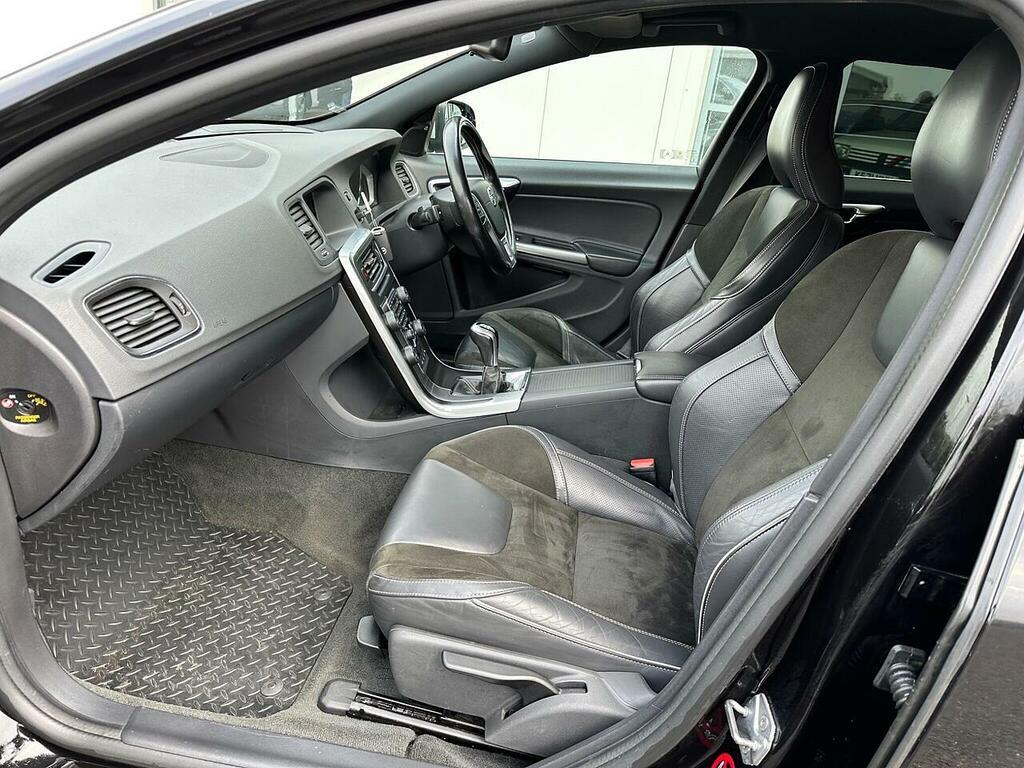 Volvo V60 D4 190 R Design Lux Nav Geartronic Blue #12