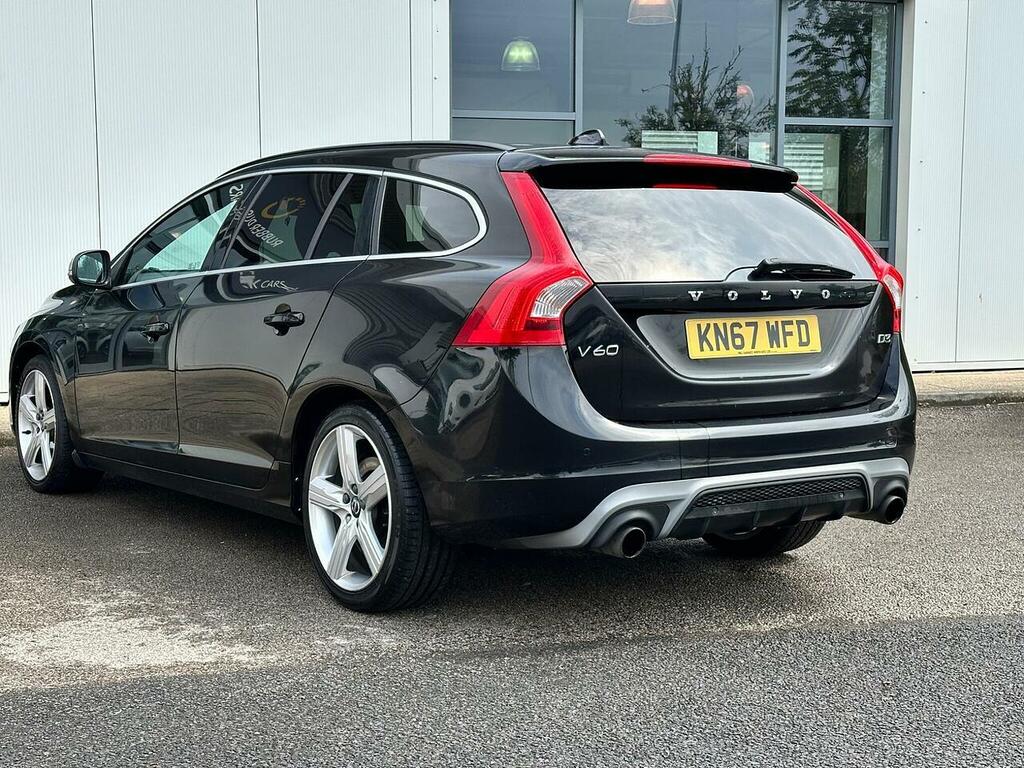 Volvo V60 D4 190 R Design Lux Nav Geartronic Blue #7