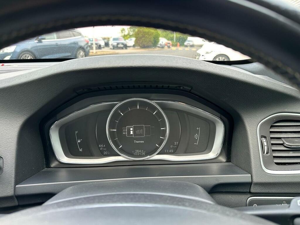 Volvo V60 D4 190 R Design Lux Nav Geartronic Blue #17