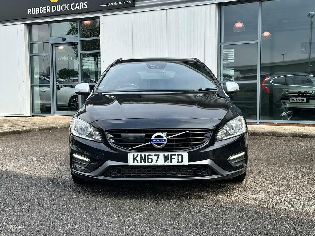 Volvo V60 2.0 D3 R-design Nav Euro 6 Ss Black #2