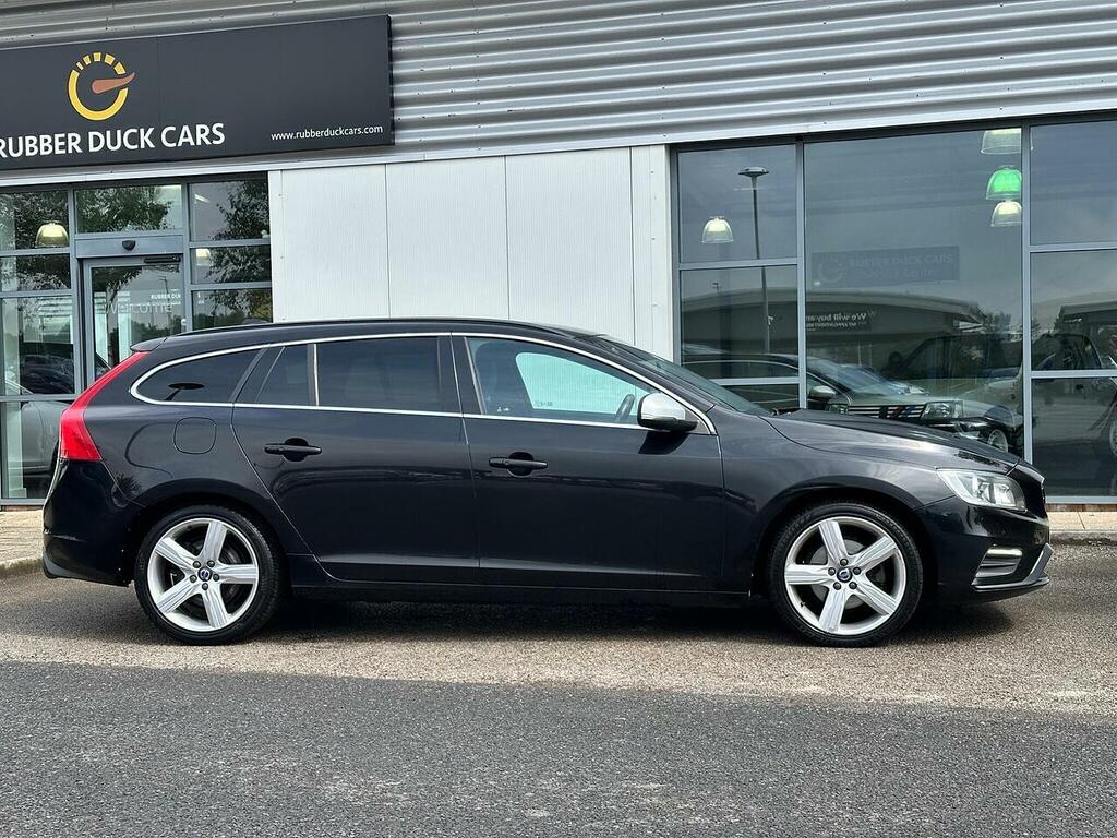Volvo V60 2.0 D3 R-design Nav Euro 6 Ss Black #4