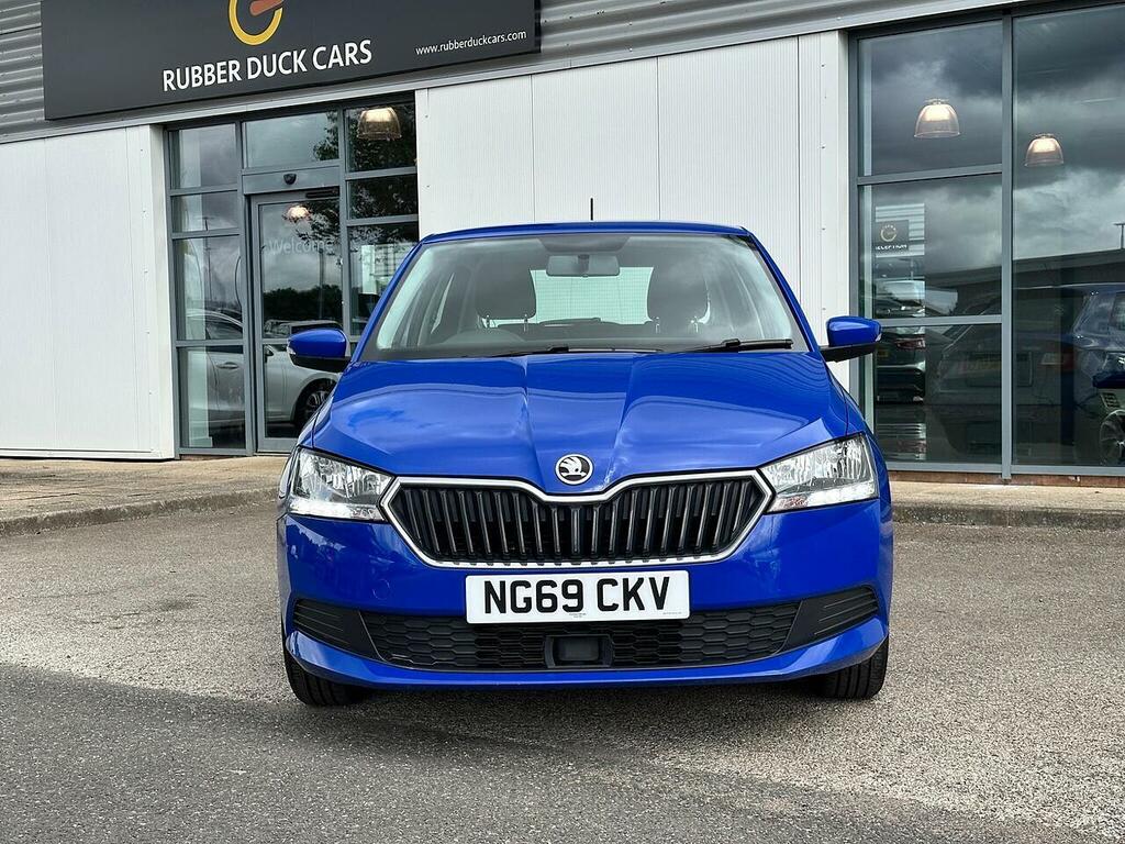 Skoda Fabia 1.0 Tsi S Euro 6 Ss Blue #2