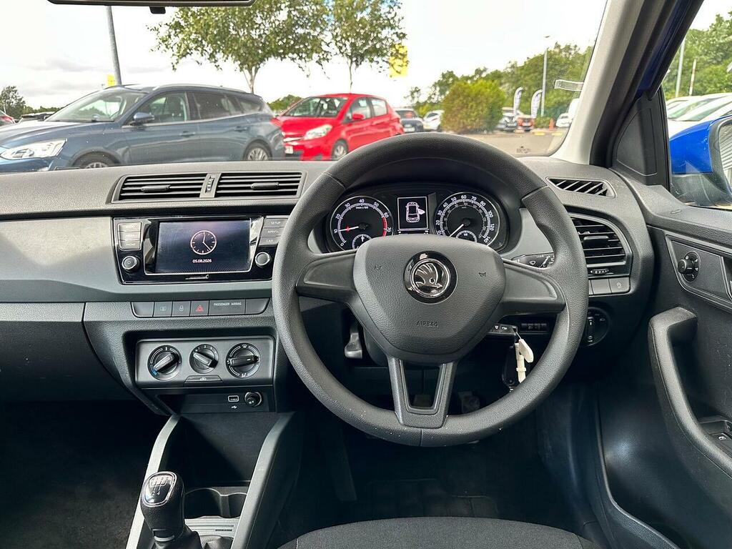 Skoda Fabia 1.0 Tsi Colour Edition Euro 6 Ss White #10