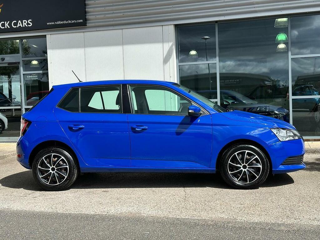 Skoda Fabia 1.0 Tsi S Euro 6 Ss Blue #4