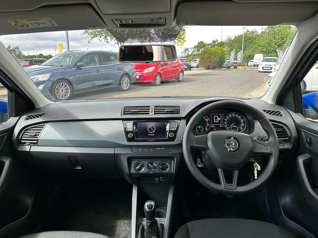 Skoda Fabia 1.0 Tsi Colour Edition Euro 6 Ss White #9