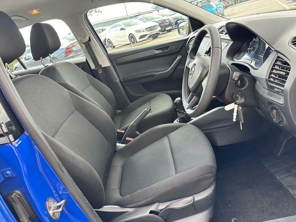 Skoda Fabia 1.0 Tsi Colour Edition Euro 6 Ss White #14