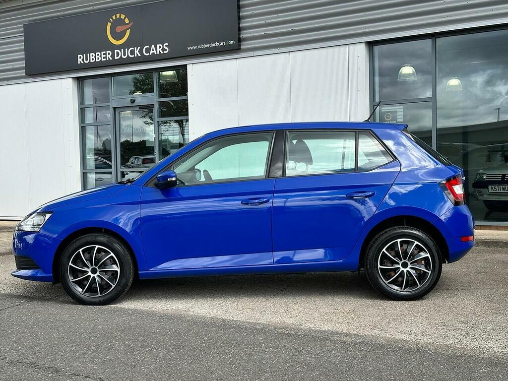 Skoda Fabia 1.0 Tsi Colour Edition Euro 6 Ss White #7
