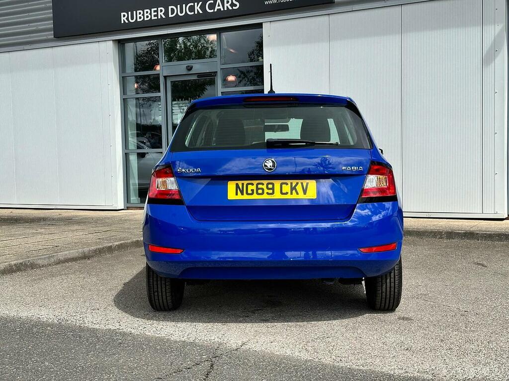 Skoda Fabia 1.0 Tsi S Euro 6 Ss Blue #6