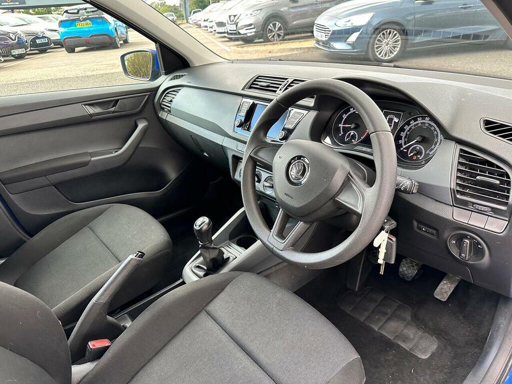 Skoda Fabia 1.0 Tsi Colour Edition Euro 6 Ss White #15