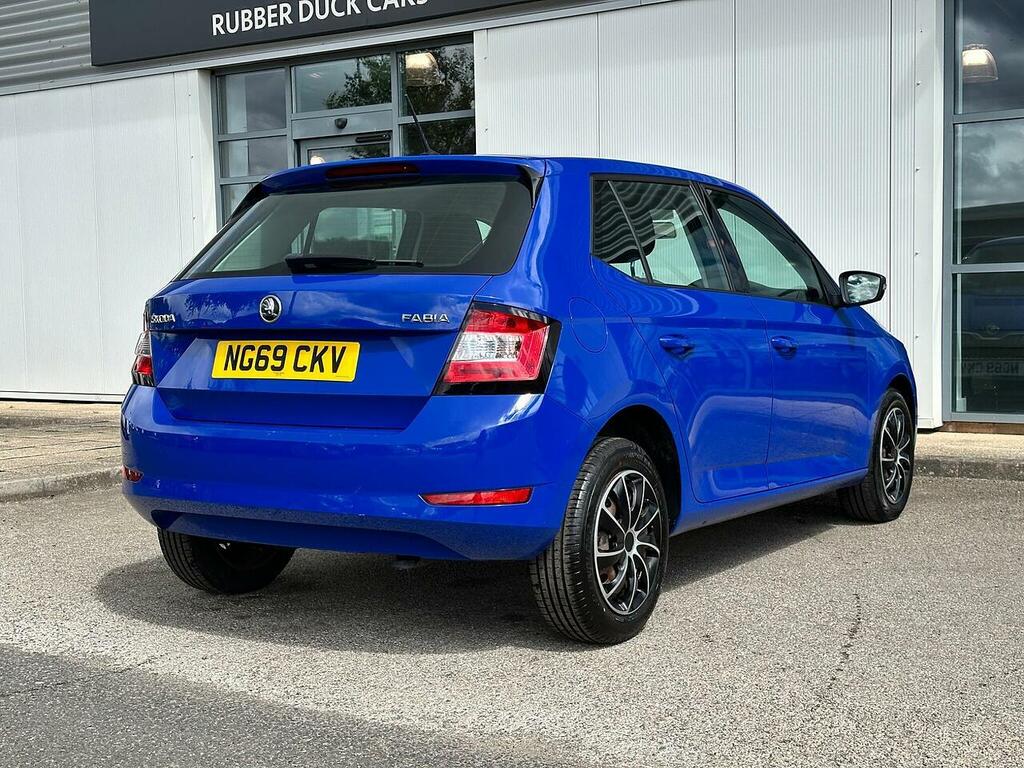 Skoda Fabia 1.0 Tsi S Euro 6 Ss Blue #5