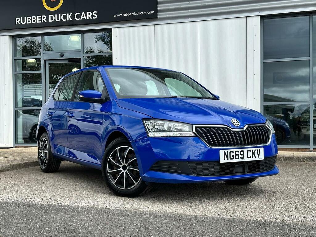 Skoda Fabia 1.0 Tsi S Euro 6 Ss Blue