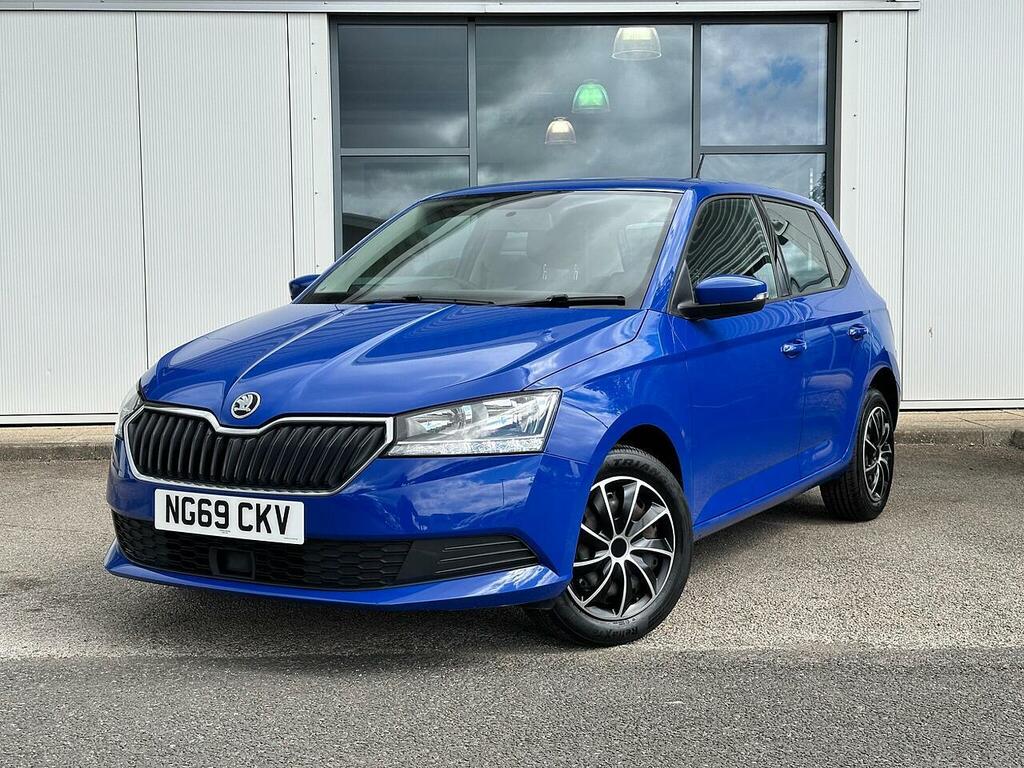 Skoda Fabia 1.0 Tsi S Euro 6 Ss Blue #3