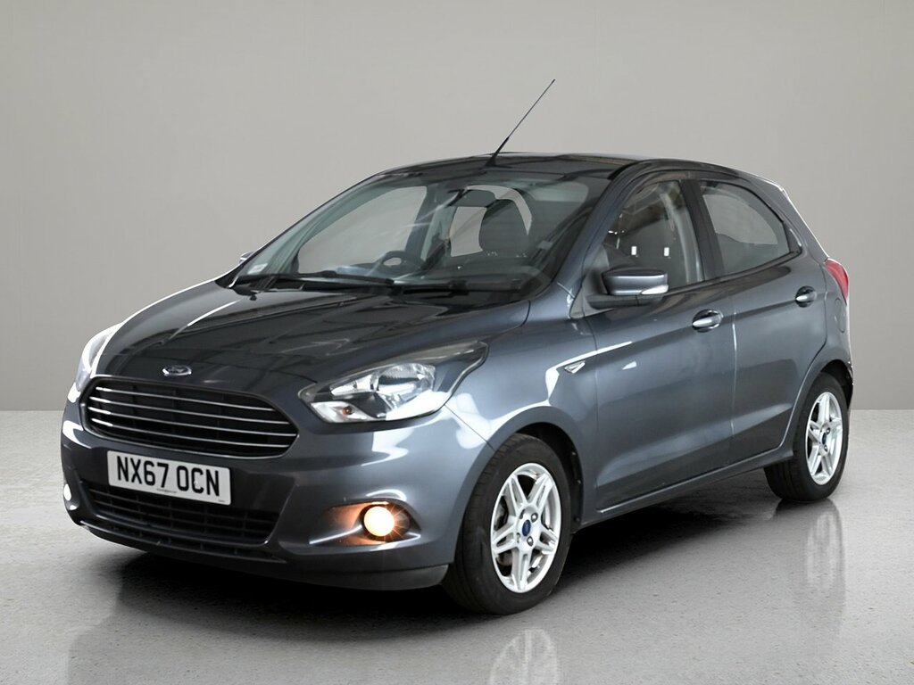 Ford KA+ 1.2 Ti-vct Zetec Hatchback Euro Grey #2