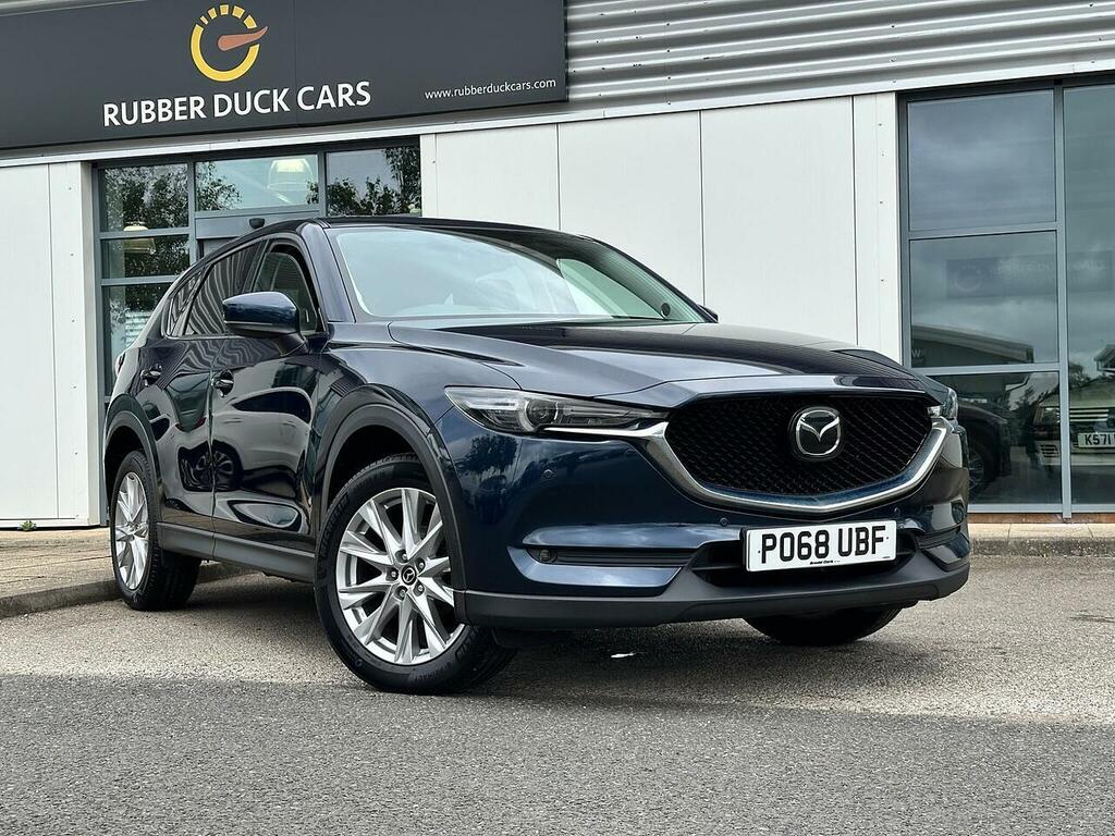 Mazda CX-5 2.0 Skyactiv-g Sport Nav Euro 6 Ss Blue