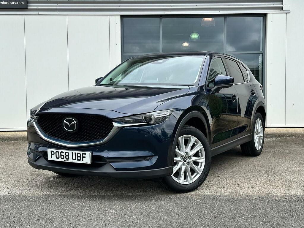 Mazda CX-5 2.0 Skyactiv-g Sport Nav Euro 6 Ss Blue #3