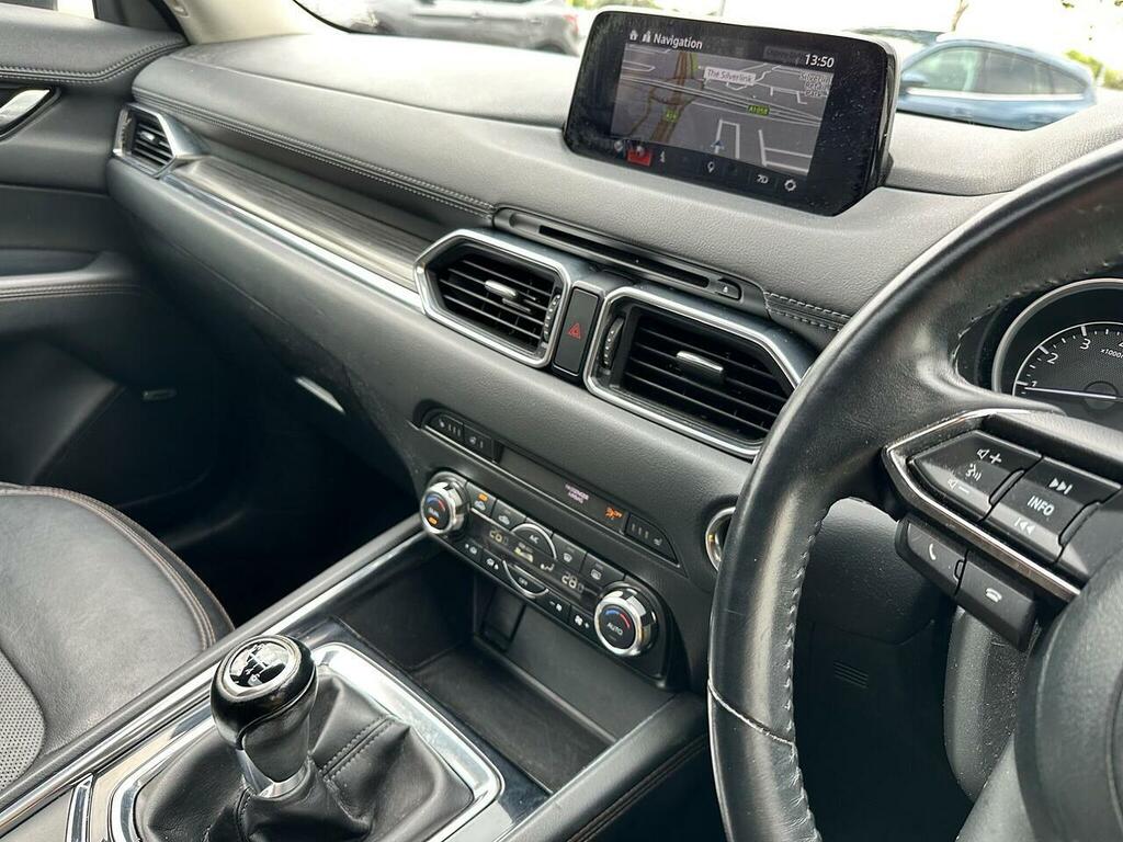 Mazda CX-5 2.2 Skyactiv-d Sport Nav 4Wd Euro 6 Ss Silver #21