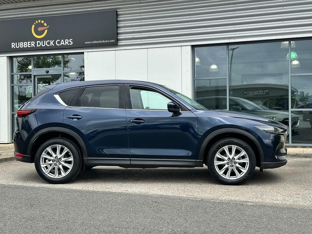Mazda CX-5 2.0 Skyactiv-g Sport Nav Euro 6 Ss Blue #4